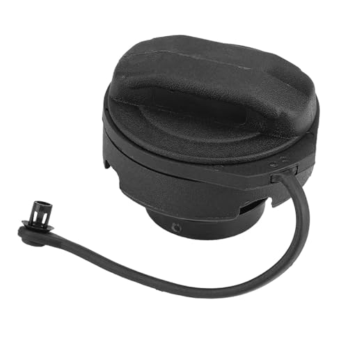 Xiciki Couvercle du Réservoir de Carburant, Remplacement Compatible Audi A1 A2 A3 A4 A6, Golf, Jetta, Bouchon Réservoir Carburant Voiture Universel,...