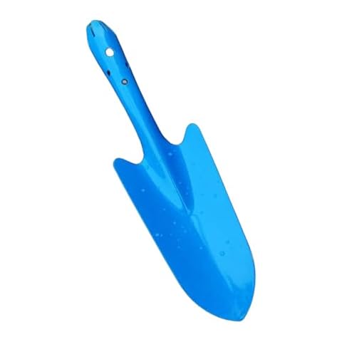 Hand Shovel for Gardening Set Mini Colorful Trowel Set Metal Garden Hand Shovels Garden Tools for Flower Soil Planting Digging Transplanting - Ideal Gardening Gift for Kids Teens Adults Cover