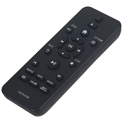 ALLIMITY RC 5721 Replace Remote Control fit for Philips DVD Player DVP-2850 DVP-3600 DVP-3880 DVP2850/05 DVP2880/62 DVP3600/05 DVP2852/58 DVP3950/12 DVP3600/12 DVP-3990 DVP2880/05 DVP3990/12 - Image 4