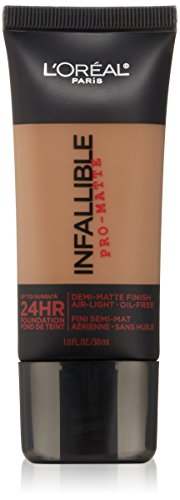 L'Oréal Paris Infallible Pro-Matte Foundation, Classic Tan, 1 fl....