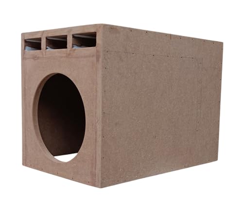 Image of 14.5 MM - 8 inch Subwoofer L-Port Car Sub Spk Box