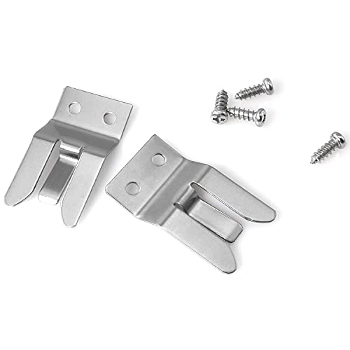 Bllndx Microphone Holders Mic Cb Mic Hanger Clip Microphone Clip Hook With Screws For Yaesu Mh-48 Ft1807 Ft7800 Ft7900 Ft8800 Ft8900 #TOP4