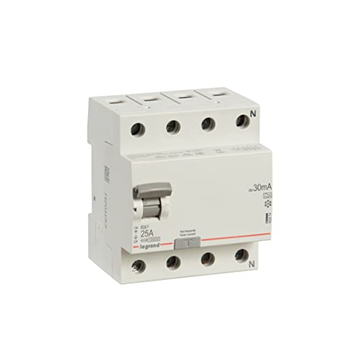 Evita descargas con el interruptor diferencial Legrand Tipo A de 25 A y 30mA 400V