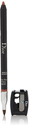 Christian Dior Contour Lip Liner Pencil for Women, 532/Jungle Brown, 0.04 Ounce