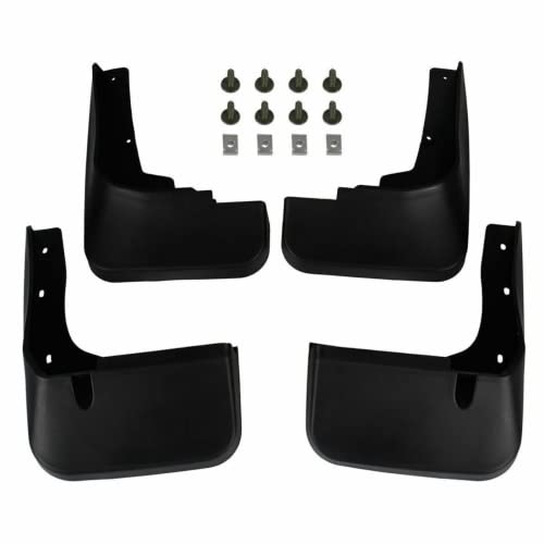Garde-boue voiture Toyota Highlander anti-projections de boue durable