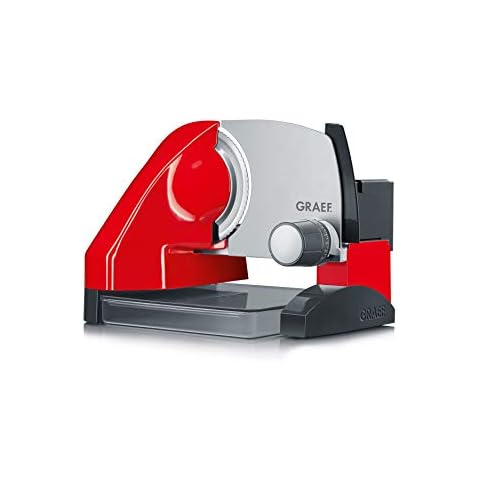 Graef SKS 500 Sliced Kitchen MultiCut Plus Red Robots de Cocina Cover