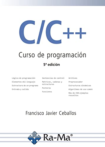 C/C++. Curso de programación. 5ª Edición (EMPRESA)