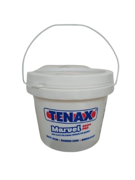 Tenax Marvel Shine Pro High Gloss Polishing Powder for Marble(1 KG)-image-10