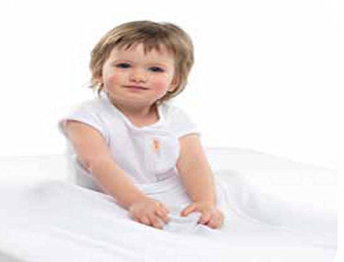 Sábana de seguridad infantil tipo fantasma cama 90-105