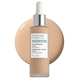 Physicians Formula Organic Wear All Natural Liquid Foundation Elixir Fair-to-Light, Full Coverage | Dermatologist Tested, Clinicially Tested