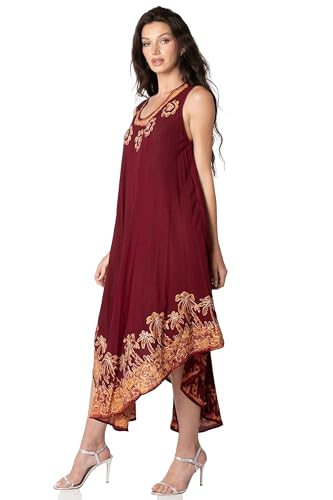 Image of Sakkas Sundari Caftan Tank Dress /Cover Up