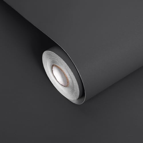 FOLU 壁紙シール おしゃれ つや消し(60CM×10M一巻)リメイクシート 貼って 剥がせる壁紙 補修 模様替え 多用途 壁がみシール のり付き 厚手 防汚 防カビ 耐熱 ?? かべがみ シート