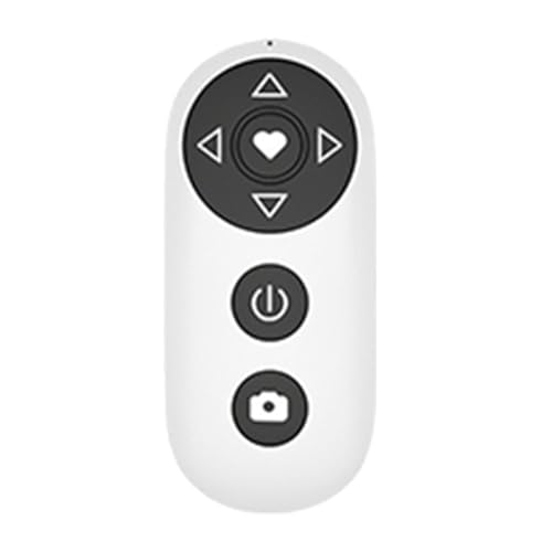 Télé télécommande - Contrôleur de médias sans Fil et clicker de présentation | Remote compacte Multifonction pour la Tablette pour Smartphone, Lecture de Musique...