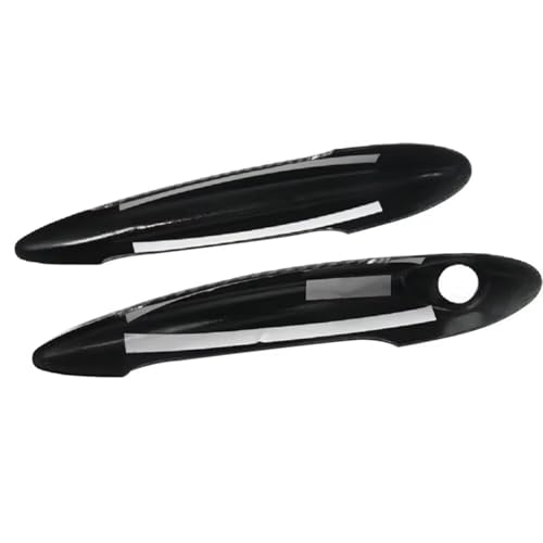 �Ԃ̃h�A�n���h���J�o�[ Compatible With MINI Hardtop R56 2006?2013 For Roadster R59 2012-2015 �p�ԊO���T�C�h�h�A�n���h���J�o�[��������