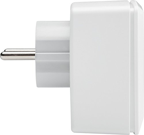 Homematic IP Smart Home Schaltsteckdose, digitaler Zwischenstecker steuert Leuchten oder Elektrogeräte per App, Alexa & Google Assistant, Energie sparen, 141836A0 - Image 6