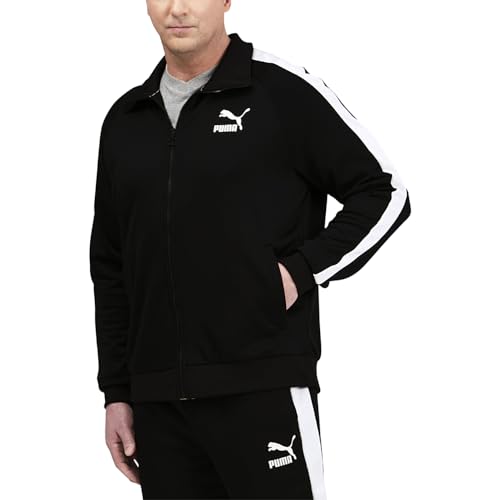 Image of Puma Men's Cotton Hooded Neck Standard Length Jacket