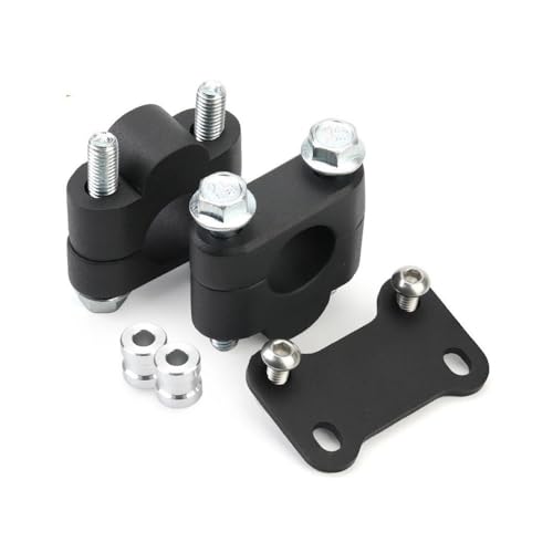 Adaptateur de rehausseurs guidon MT07 pour soulager le dos à moto