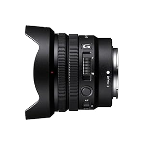 Sony E Mount E Pz 10X20Mm F4 G Aps-C Lens (Selp1020G) | Wide-Angle Power Zoom | Vlogging Lens – Black