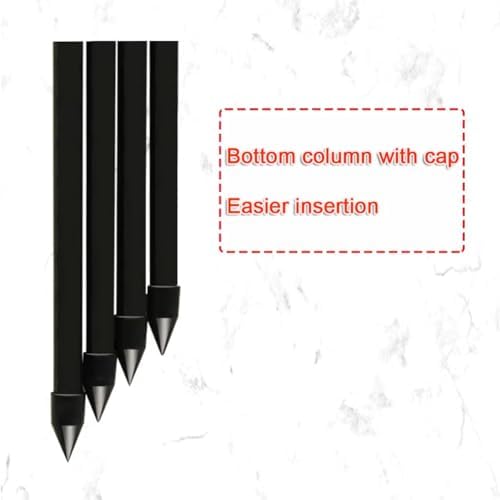 Multi-Tiered Metal Climbing Plant Support e - Adjustable 110cm Garden Trellis for Indoor & Outdoor Use, Design for Flowers & Vines