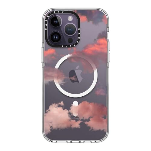 Coque transparente iPhone 14 Pro Max Magsafe rigide antichoc - 4