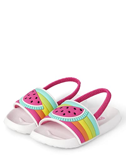 Gymboree Girl's and Toddler Slides with Backstrap Sandal