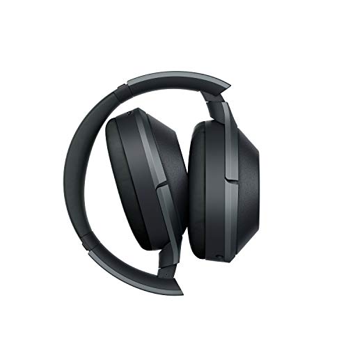 Product Image 1: Sony Noise Cancelling Headphones WH1000XM2: Over Ear Wireless Bluetooth Headphones with Microphone – Hi Res Audio and Active Sound Cancellation – Black (2017 model)