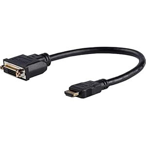StarTech.com HDDVIMF8IN HDMI-DVI Adapter Kabel