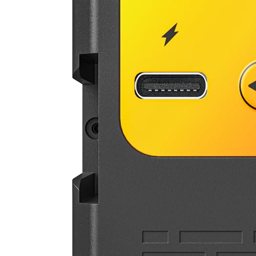 SJCAM C400 mini luz LED con batería recargable para iluminación de vídeo 7