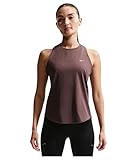Nike Women's Swift Dri-FIT Running Tank Top Tattoo/Reflective Silver Medium