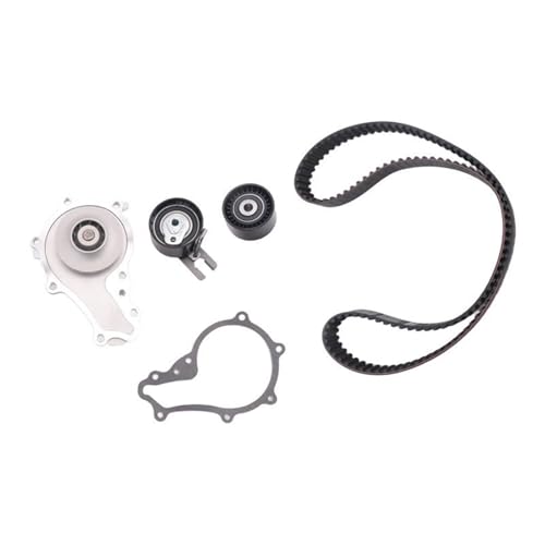 Kit courroie de distribution et pompe à eau 1610577680 pour Citroën C4 C3 II et Peugeot 308 208
