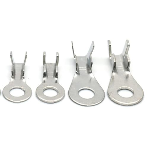 Terminal de anillo de cobre M6 anticorrosión para crimpado estanco de 2.5mm2 5