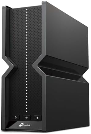 TP-Link Tri-Band BE9300 WiFi 7 Router (Archer BE550) – 6-Stream 9.2Gbps, Full 2.5G Ports USB 3.0, 6 Smart Internal Antennas, VPN Clients & Server, Easy Mesh, HomeShield, Private IoT Network