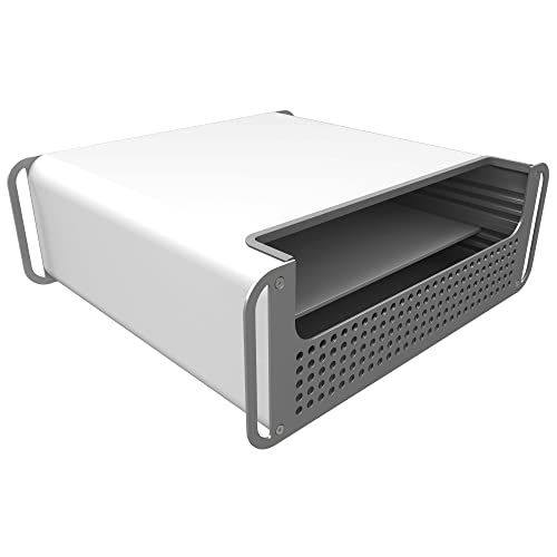 RICOO iMac Stand MTS-03 / Aluminium Silver, MTS-03 | iMac Stand | Silver - Image 2