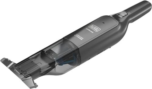Black & Decker HLVC320B11-GB, Cordless Handheld Vacuum, Dark Titanium