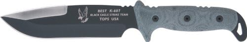 Tops Knives BEST Fixed Blade Knife TP5020HP