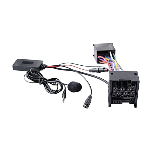 Adaptador Auxiliar de Audio Bluetooth con Micrófono para BMW miniatura 3