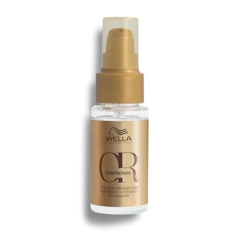 Wella Professionals OIL REFLECTIONS Olio per capelli illuminante levigante - Efficace anticrespo capelli professionale per capelli trattati 30ML
