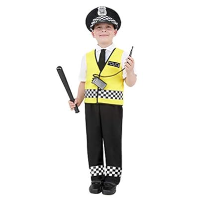 childrens police costume argos