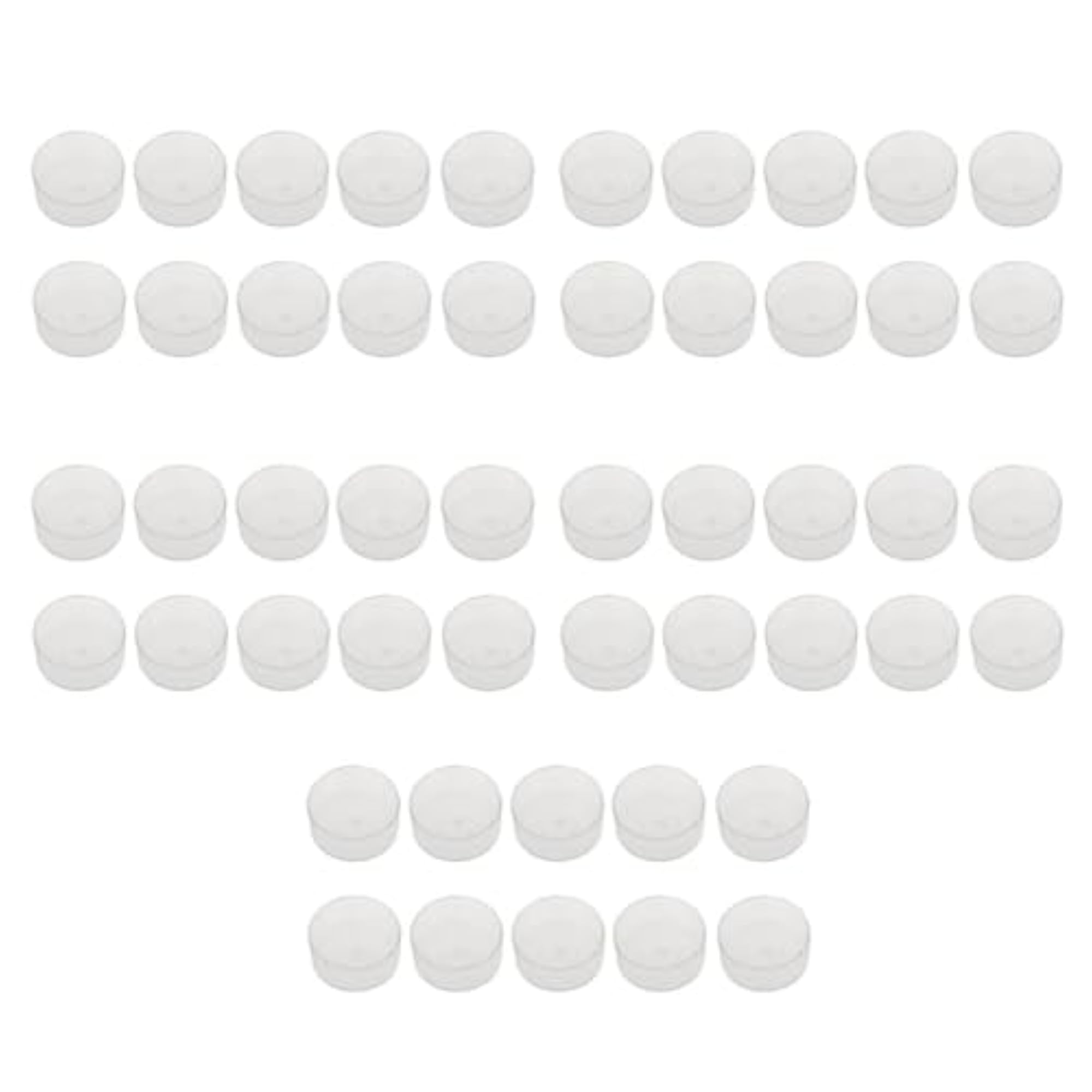 Clear Wax Containers for Candle Making