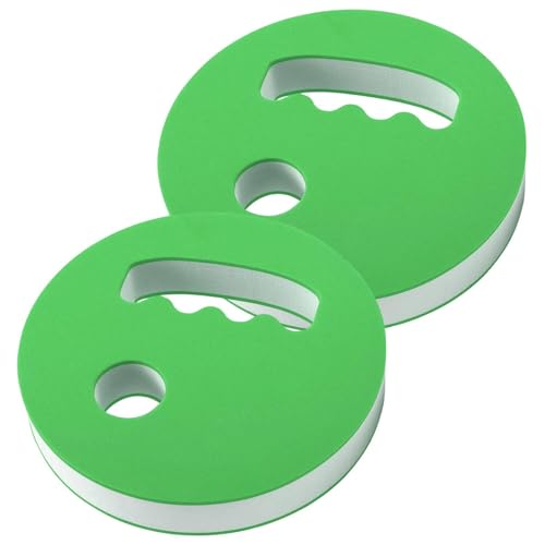 Peso De Agua - Juego De Pesas Ligeras 7,08 X 1,18 Pulgadas | Peso De Resistencia De Mano De Espuma, 2 Piezas, Para Mujeres, Hombres, Adultos, Atletas, Natación Acuática, Gimnasio, Entrenamiento