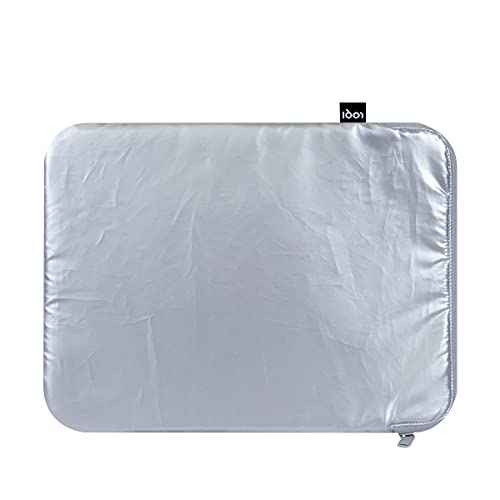 Funda para portátil LOQI metálica plateada miniatura 2