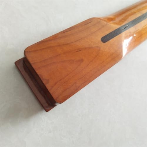Manche de guitare érable rôti 1 pièce avec points brillants - 6