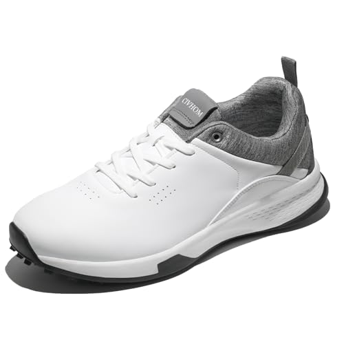 CIVHOM Lightweight Waterproof Golf Shoes