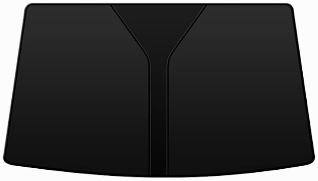Windshield Sun Shade for BMW 7 Series 740i 740iL 745Li 750iL 760i 2000-2019 2020 2021 2022 2023 2024, Sunshade for Car Windshield Foldable Blocks UV Rays Custom Car Accessories,Black