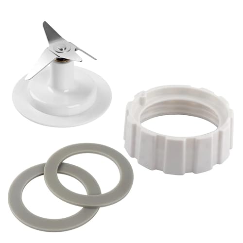 Piezas de repuesto cuchilla con tapa base tarro y kit accesorios junta tórica, Compatible licuadora Hamilton Beach