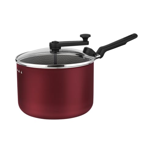 Tramontina PIPOQUEIRA 20CM 3,5L LORETO VERMELHO - ALUMINIO COM RE...