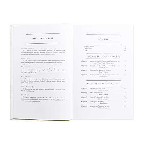 Church Administration Handbook #TOP3