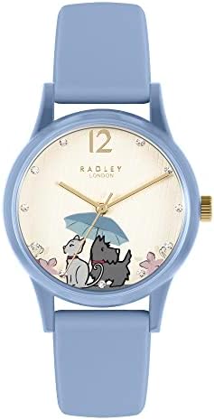 RADLEY Women Analog Quartz Watch with Silicone Strap RY21510