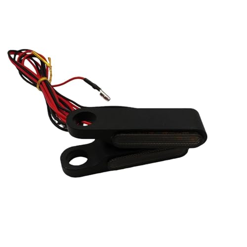 Clignotants pour moto 12V orange résoud les problèmes de feux guidon scooter