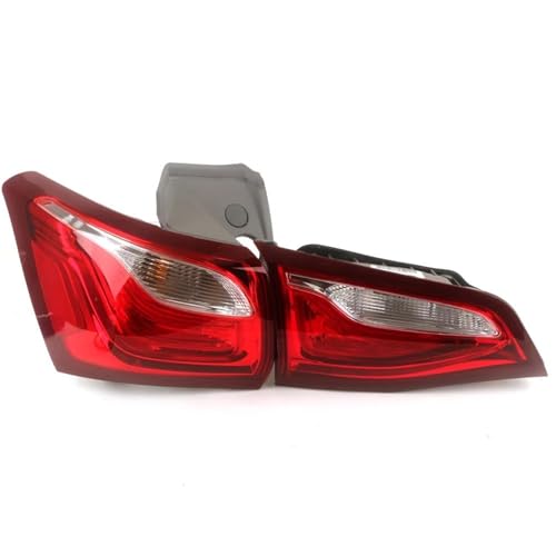 Feu arrière LED et bloc de signalisation gauche pour carrosserie Equinox 2019